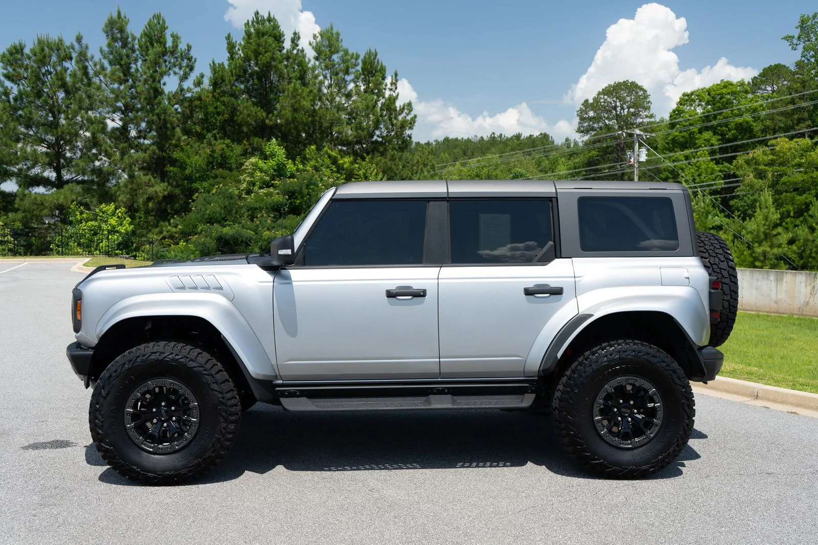 Used 2024 Silver Ford Raptor image 12