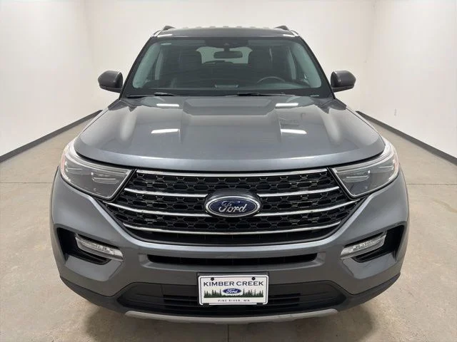 Used 2024 Ford Explorer XLT with VIN 1FMSK8DH3RGA12547 for sale in Pine River, Minnesota