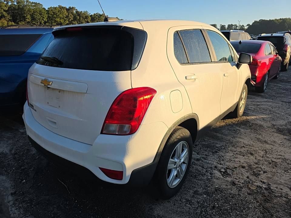 Used 2020 White Chevrolet LS image 2