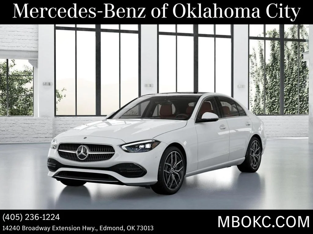 New 2026 Polar White Mercedes-Benz C 300 image 41