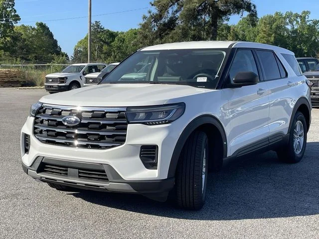 New 2026 White Ford Active image 5