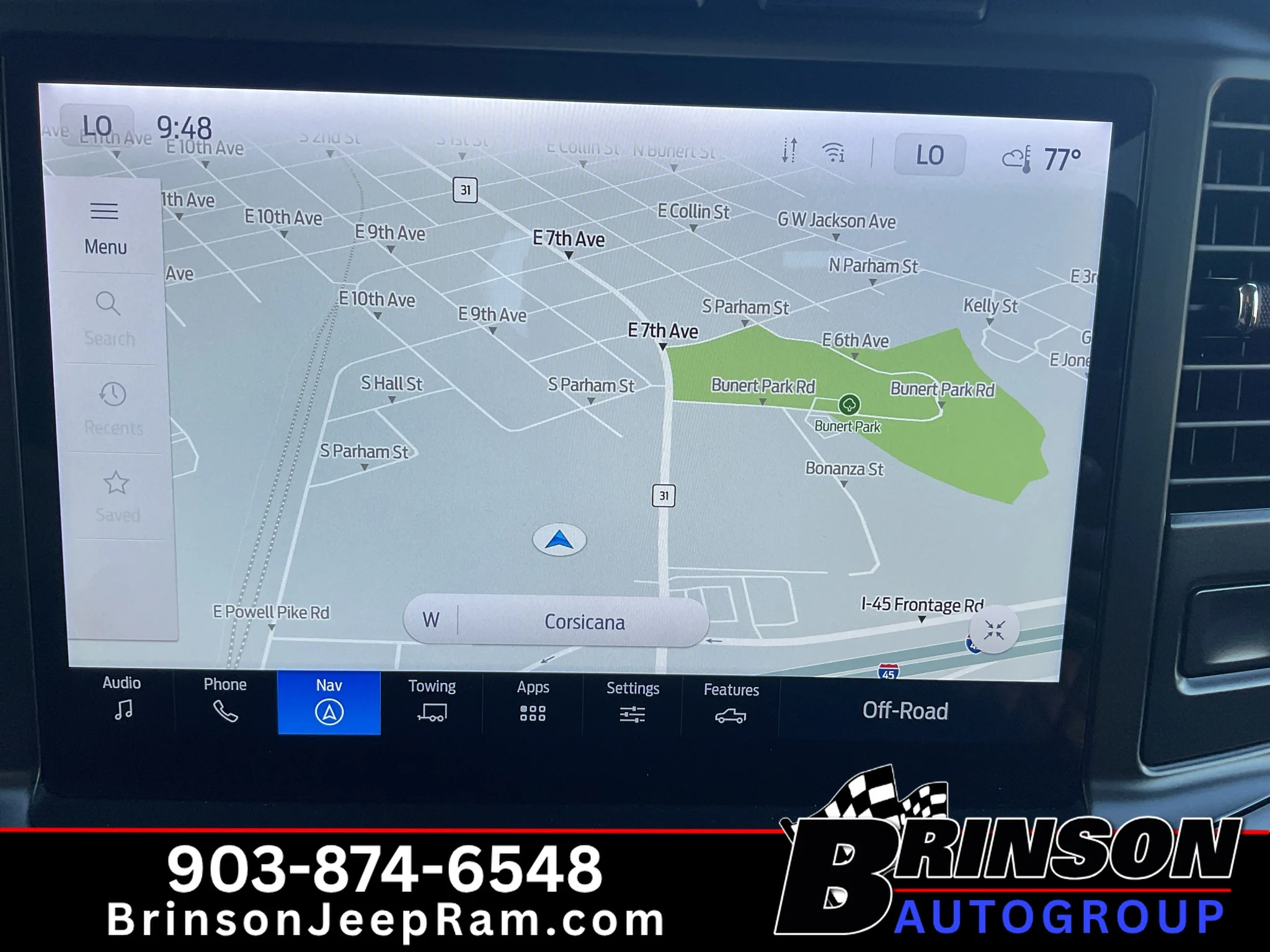 Used 2024 Oxford White Ford XLT image 27