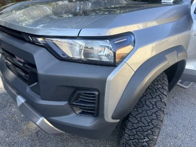 Used 2023 Gray Chevrolet Trail Boss image 29
