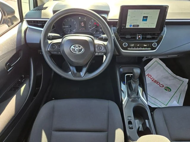 Used 2025 White Toyota LE image 13