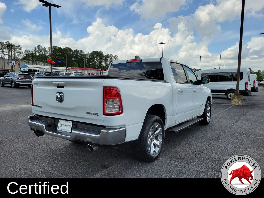 Used 2022 White Ram Big Horn/Lone Star image 6