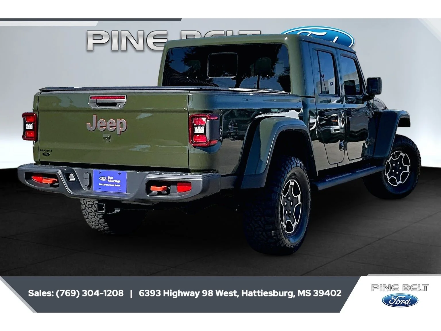 Used 2022 Sarge Green Clearcoat Jeep Mojave image 11