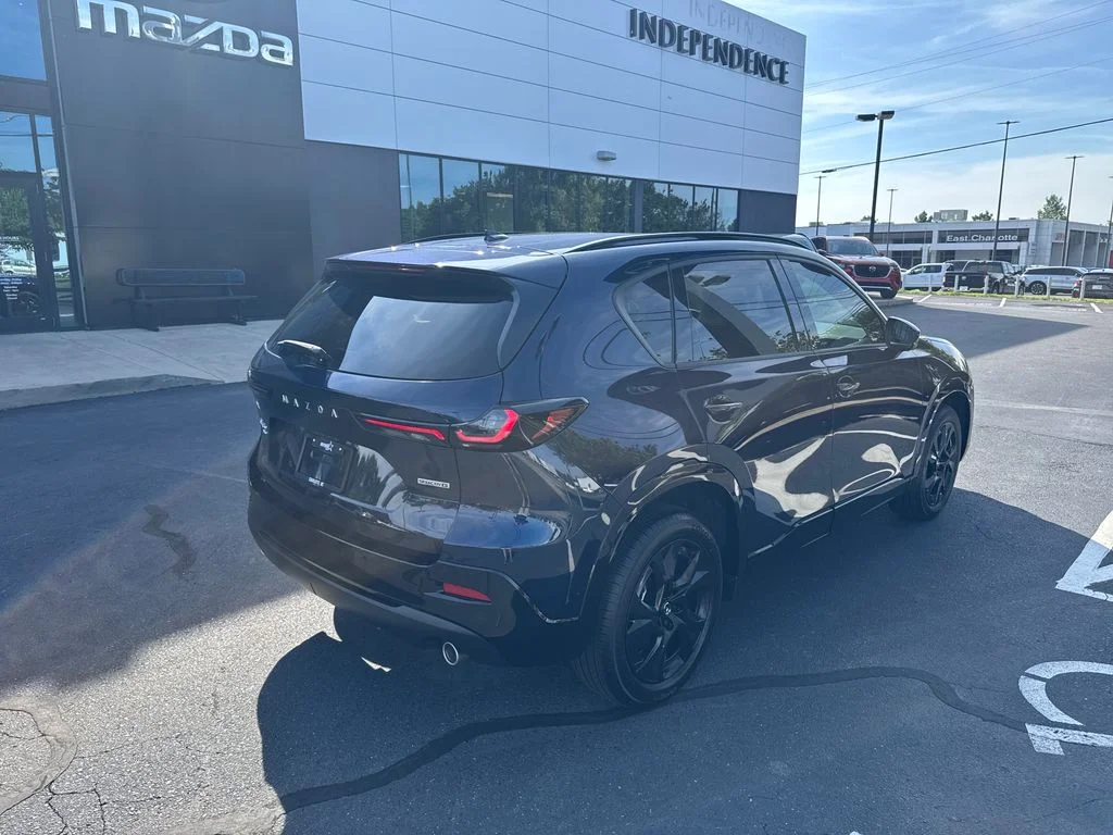 New 2026 Navy Blue Mazda 2.5 S Premium Plus image 3