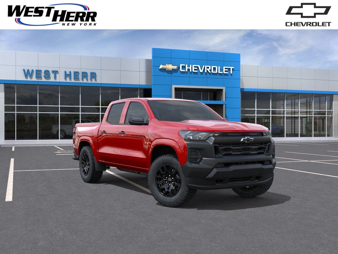 New 2026 Radiant Red Tintcoat Chevrolet WT image 1