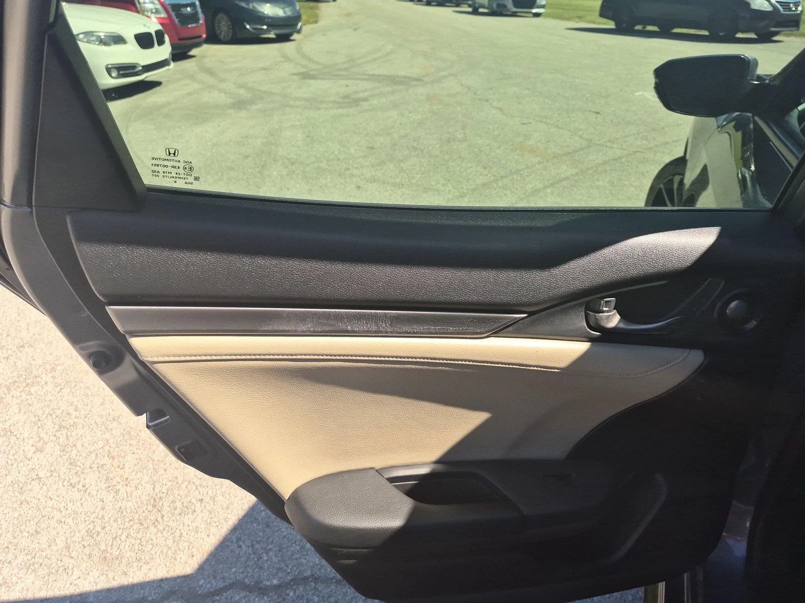 Used 2019 Sonic Gray Pearl Honda Sport Touring image 31