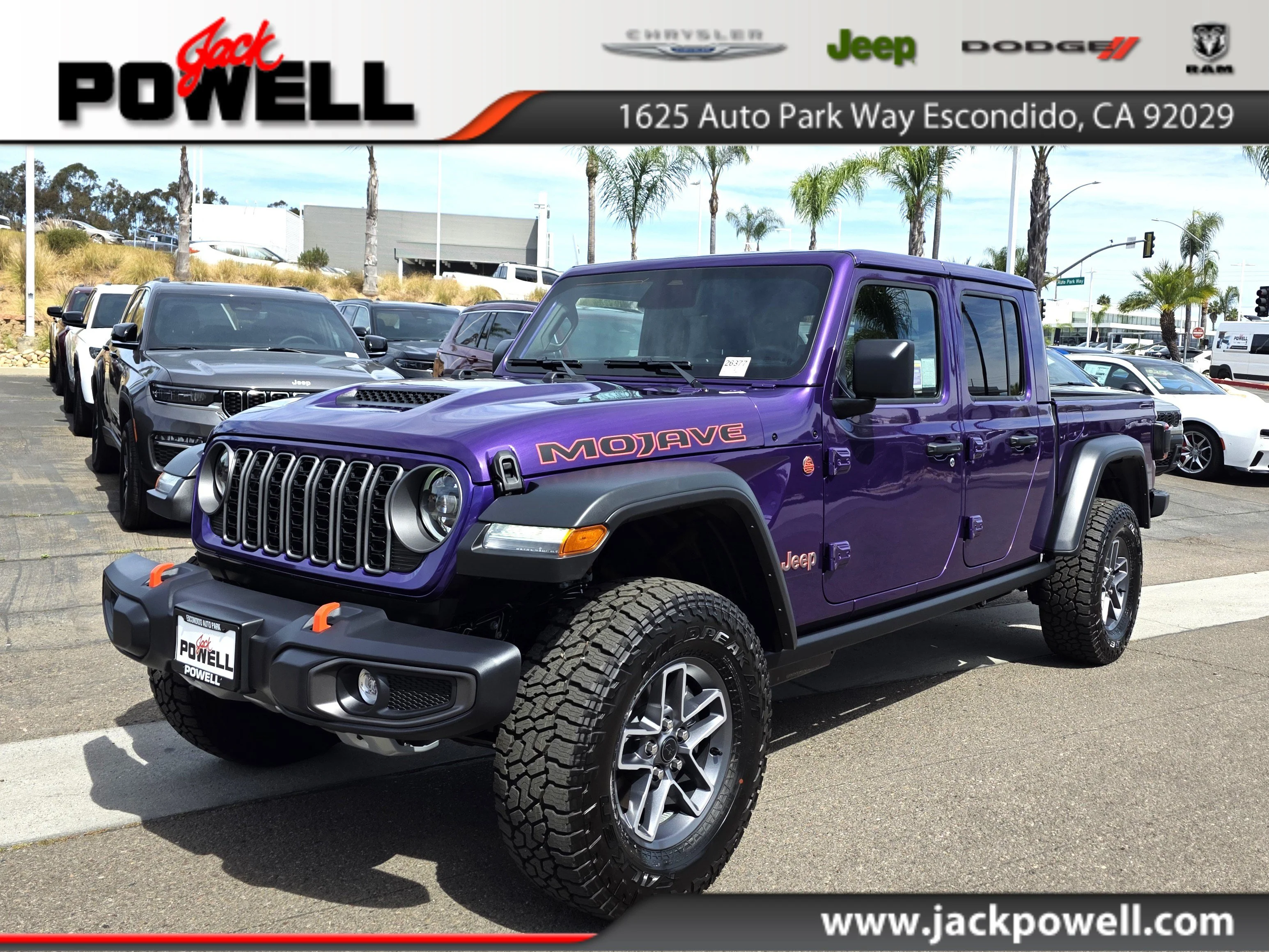 2026 Jeep Gladiator Mojave Auto's photo