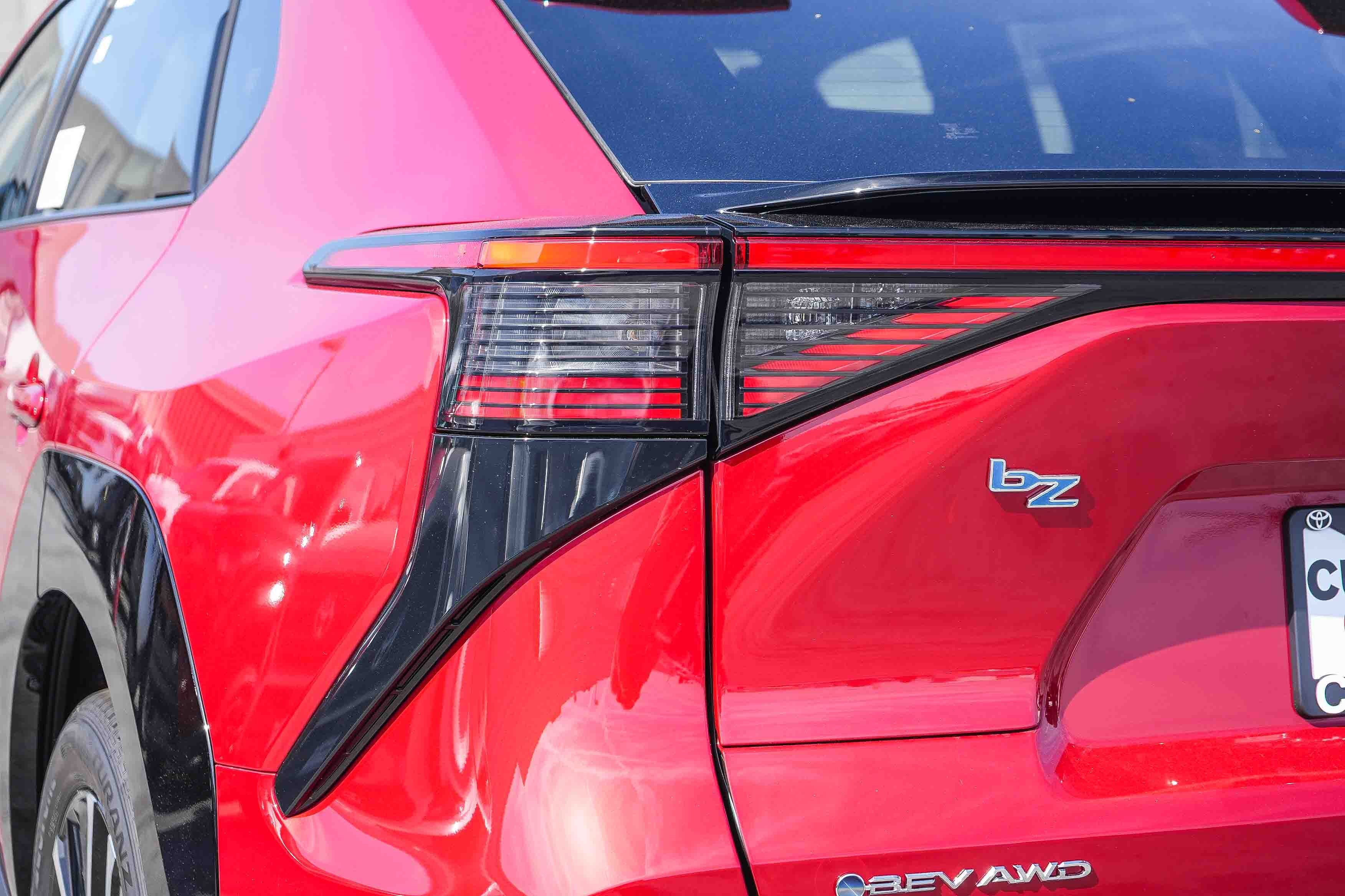 New 2026 Supersonic Red <sup>1</sup> Toyota  Limited image 9