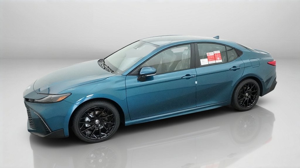 New 2026 Ocean Gem Toyota SE image 16