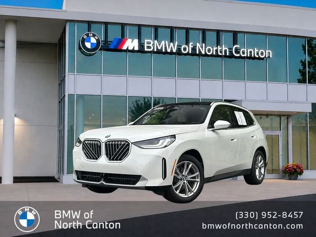 2025 BMW X3 30 xDrive