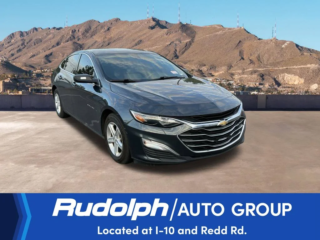 Used 2021 Gray Chevrolet LS image 7