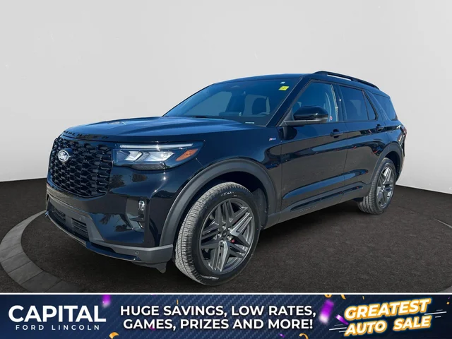 2027 Ford Explorer ST-Line