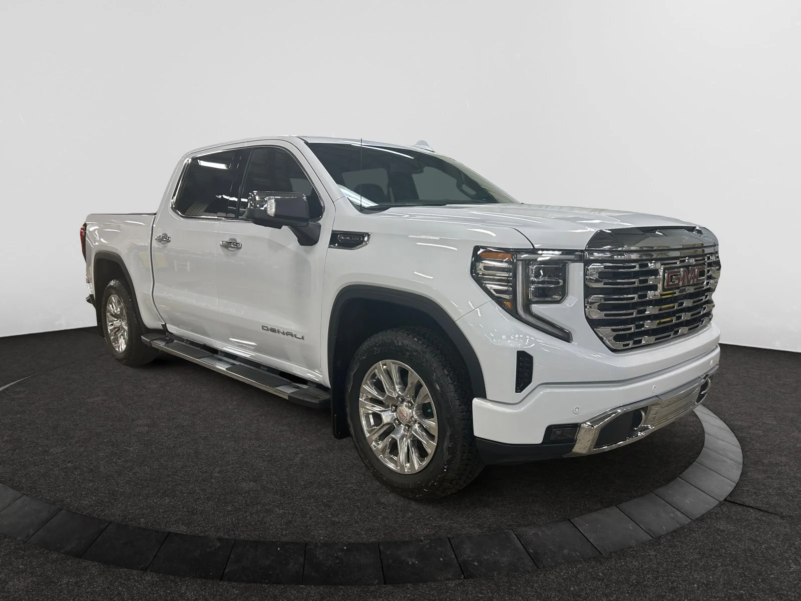New 2026 Glacier White Tricoat GMC Denali image 7