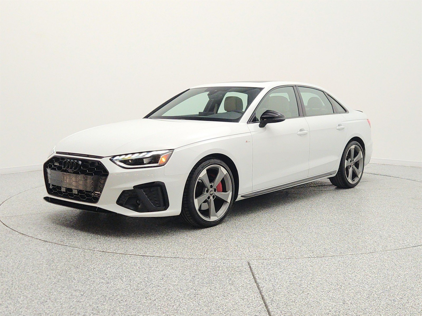 Used 2023 Glacier White Metallic Audi S line Premium Plus 45 TFSI quattro image 1