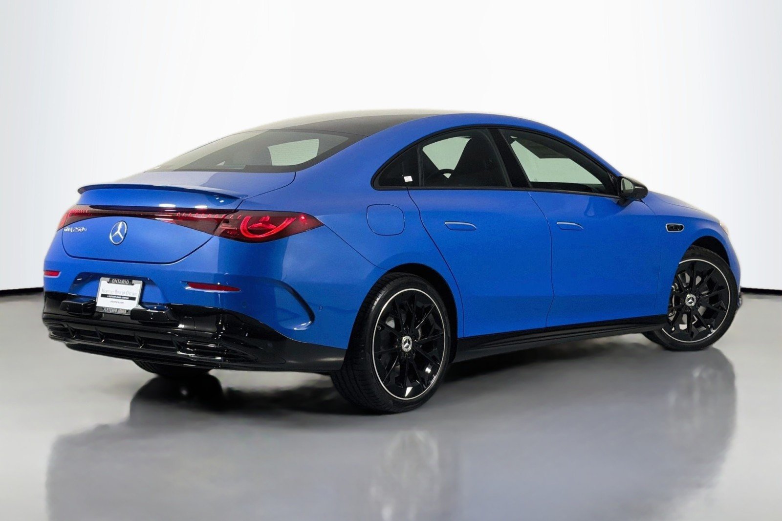 New 2027 Sky Blue Metallic Mercedes-Benz CLA 250+ Electric RWD image 11