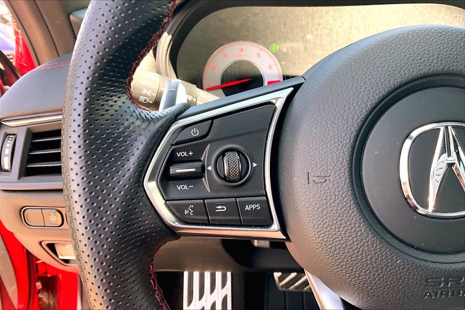 Used 2022 Performance Red Pearl Acura w/A-Spec Package image 21
