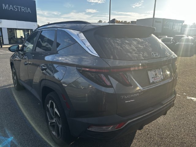 Used 2022 Amazon Gray Hyundai SEL image 3
