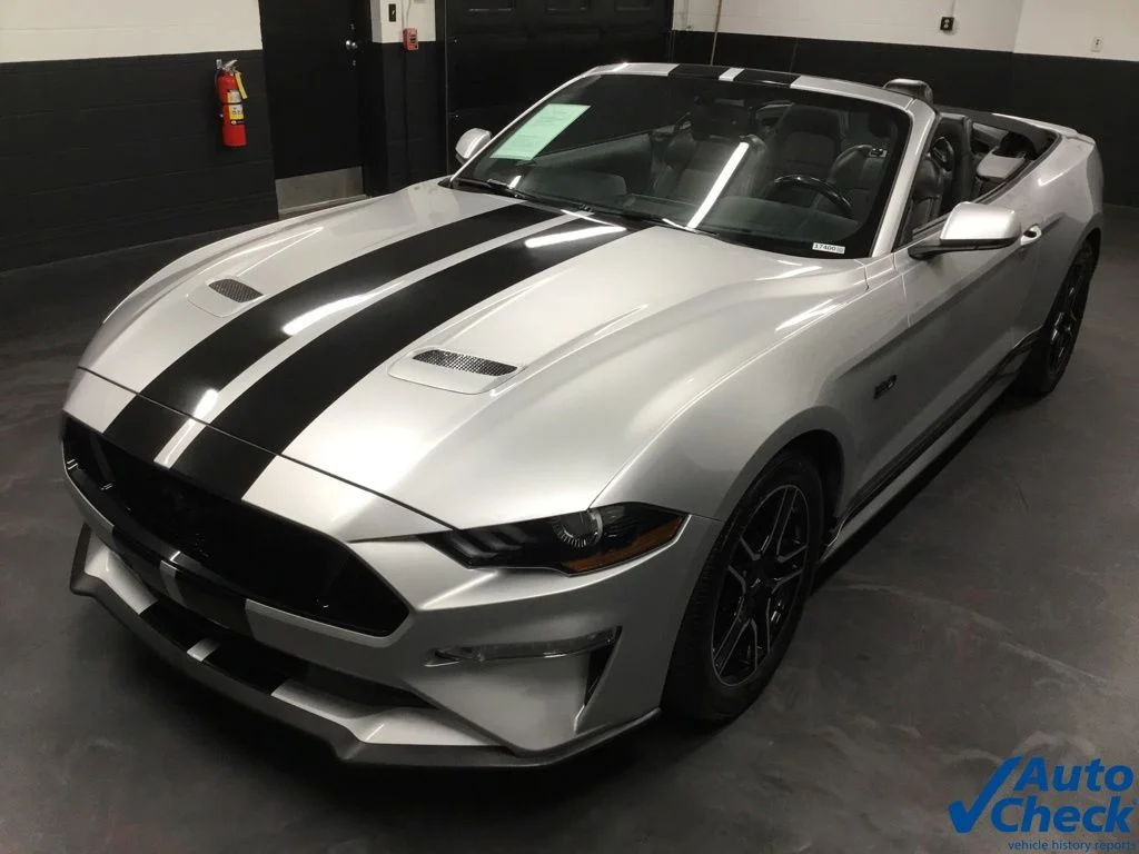 Used 2019 Silver Ford GT Premium image 6