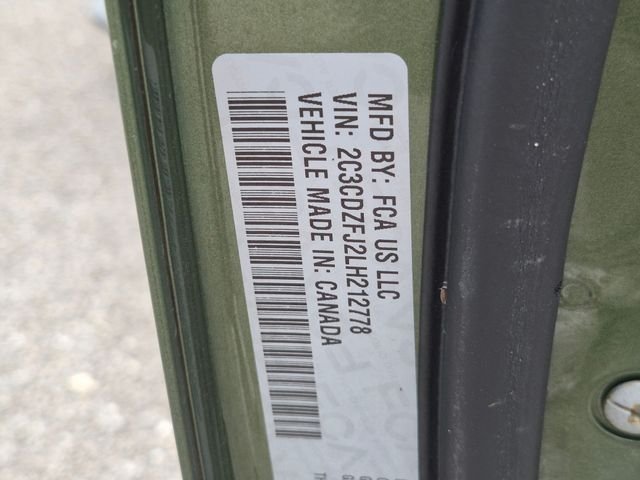 Used 2020 Green Dodge R/T Scat Pack image 27