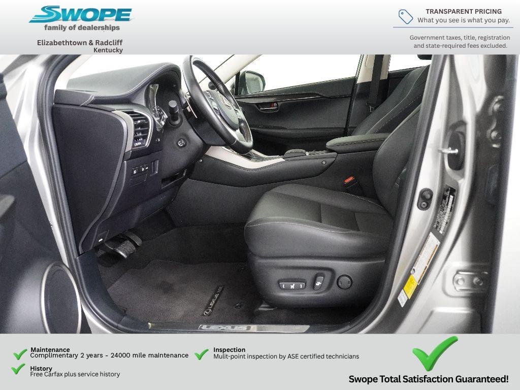 Used 2020 Atomic Silver Lexus Base image 12