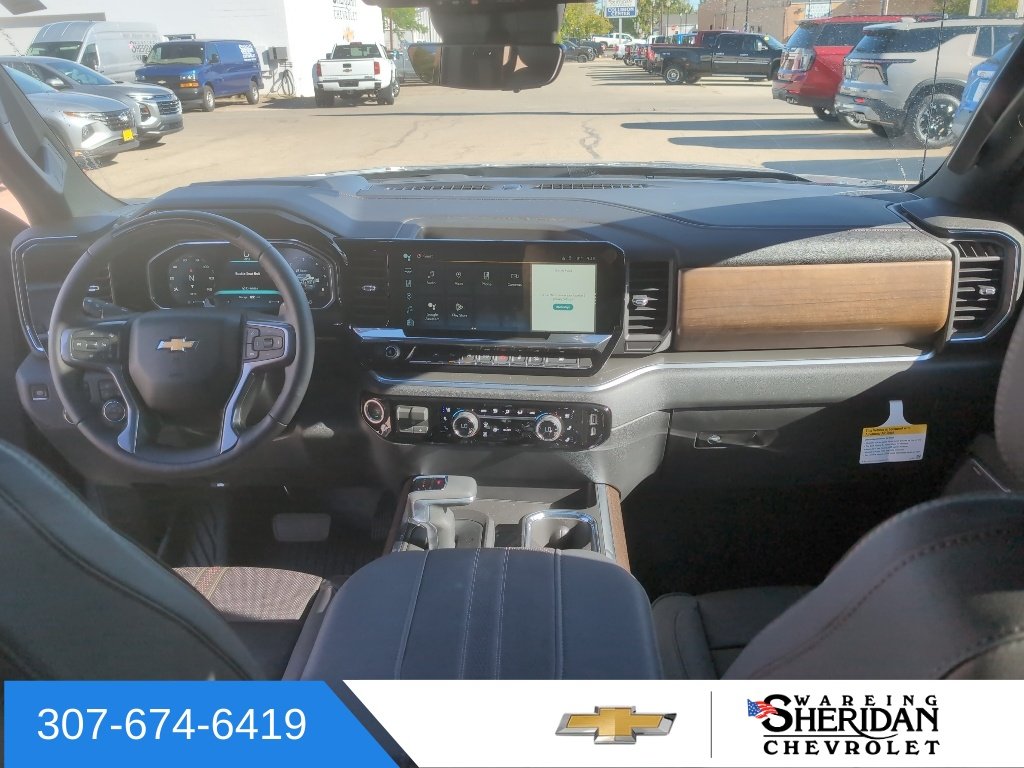 New 2026 Sterling Gray Metallic Chevrolet High Country image 11