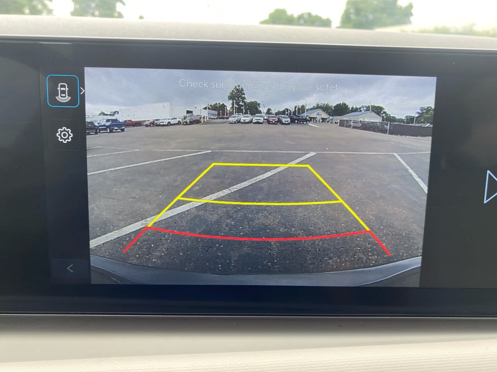 Used 2026 Hampton Gray Hyundai SEL image 30