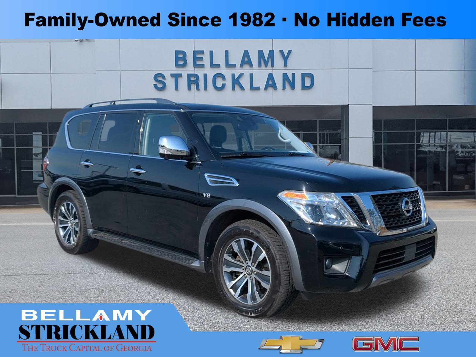 2020 Nissan Armada SL