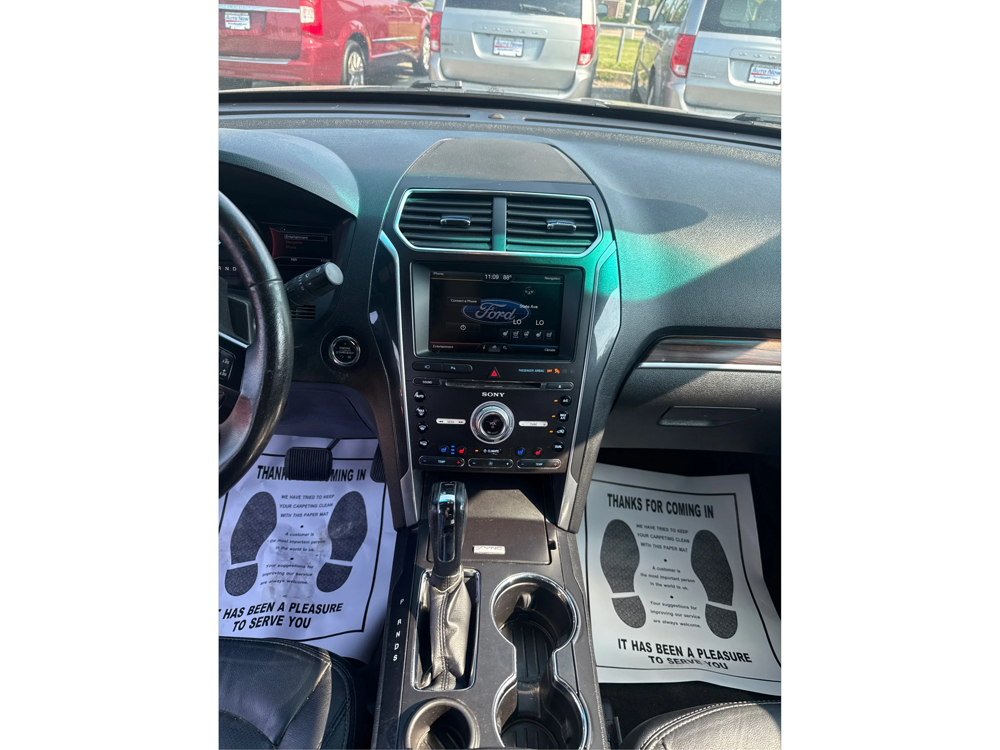 Used 2016 Gray Ford Limited image 14