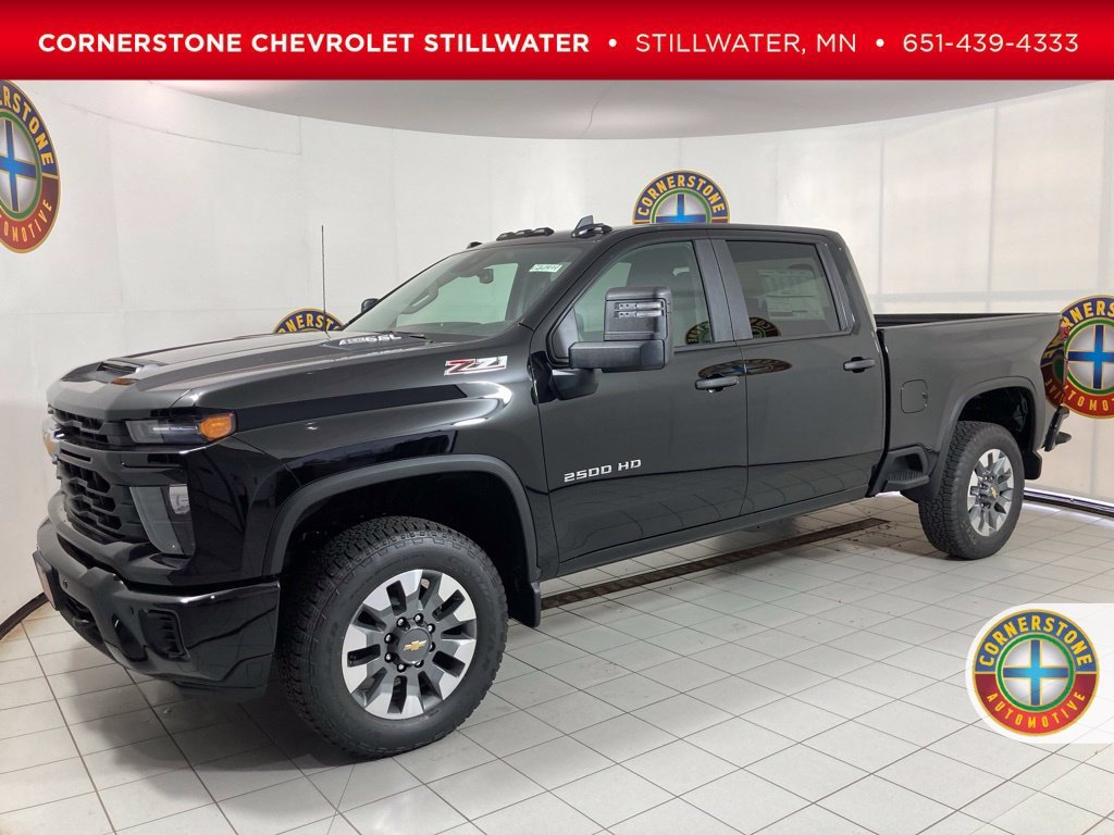 2026 Chevrolet Silverado 2500HD Custom
