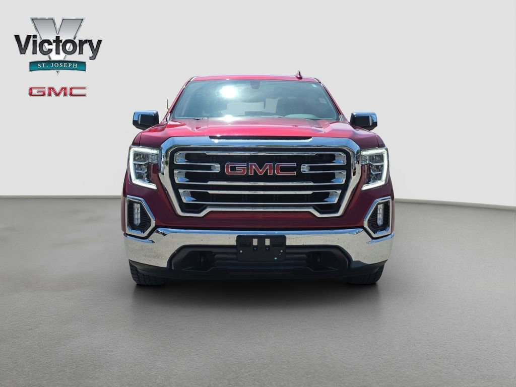 Used 2022 GMC Sierra 1500 Limited SLT with VIN 3GTU9DEDXNG121728 for sale in Kansas City