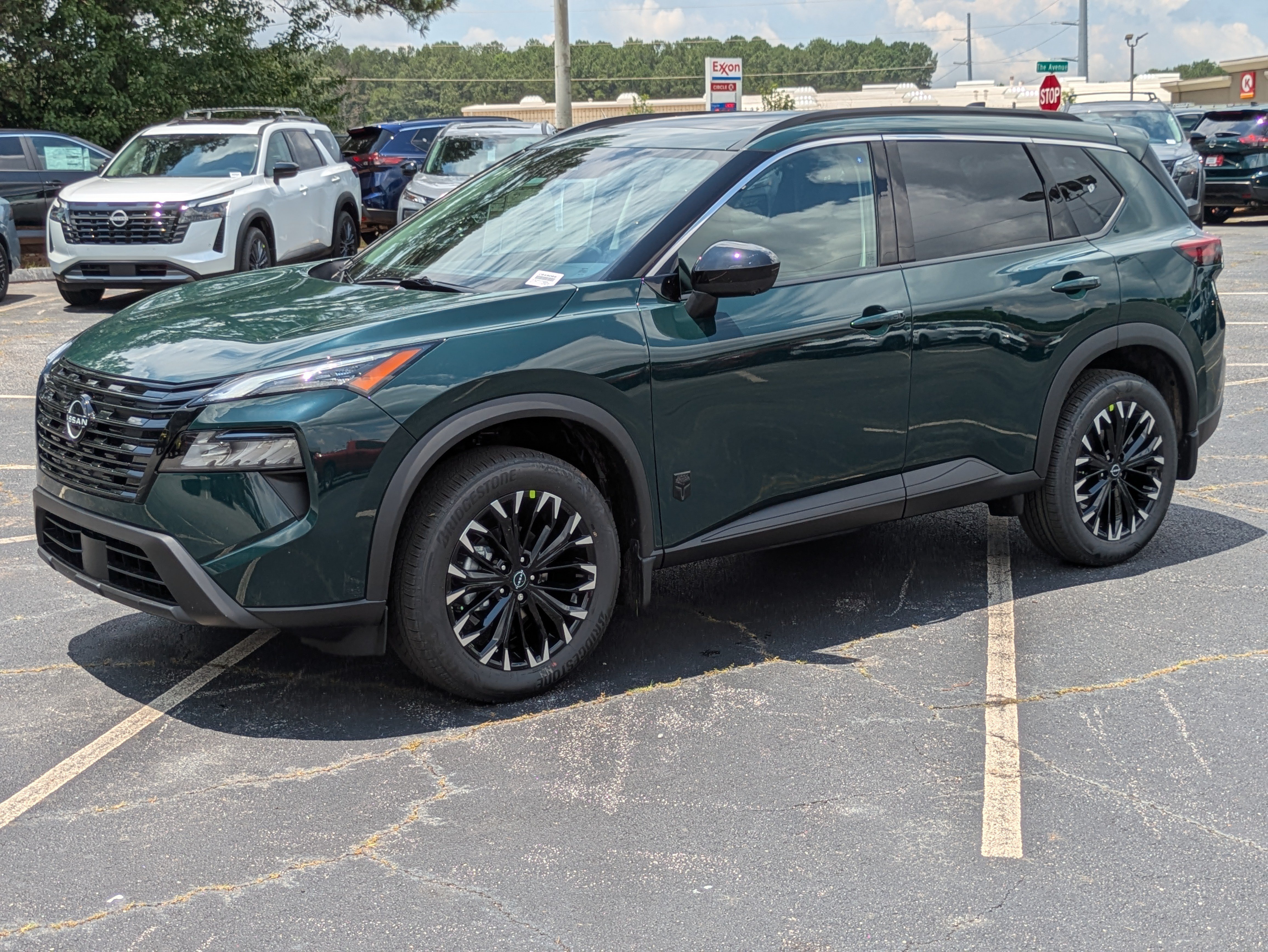 New 2026 Black Nissan Dark Armor image 4