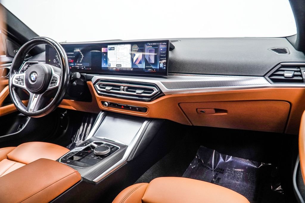 Used 2024 Orange BMW M440i xDrive image 21