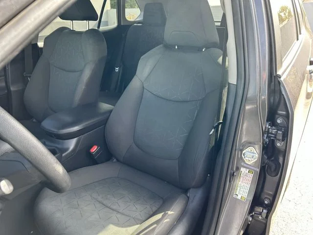 Used 2024 Gray Toyota XLE image 12