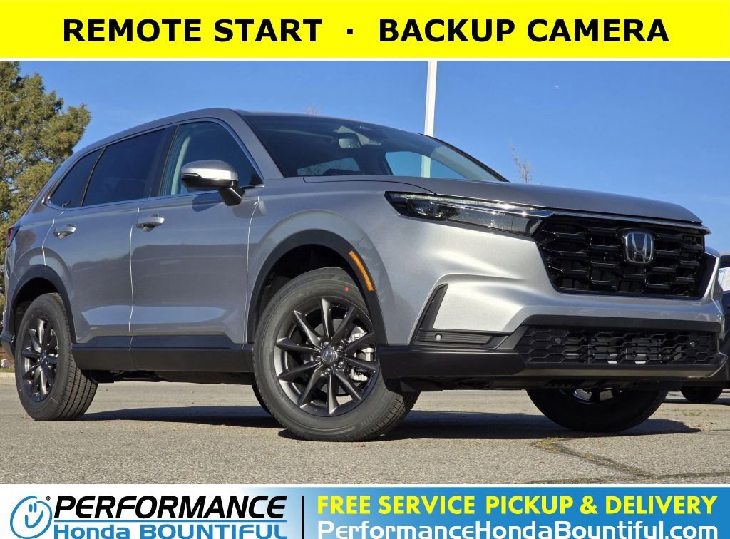 2026 Honda CR-V EX-L AWD's photo