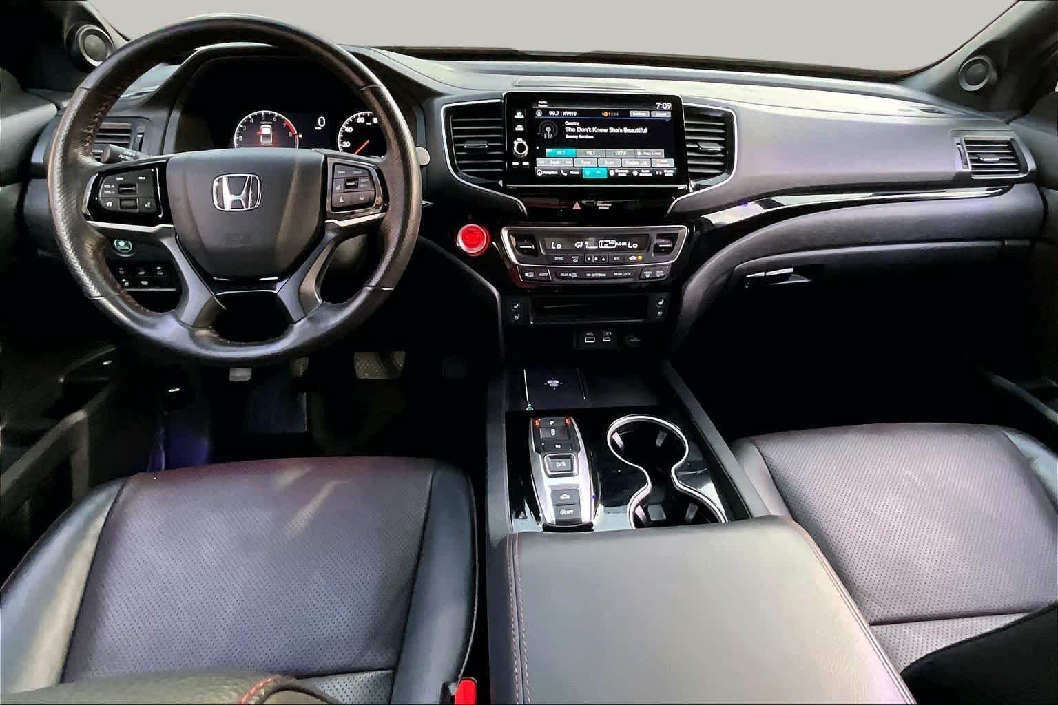 Used 2025 Crystal Black Pearl Honda Black Edition image 15