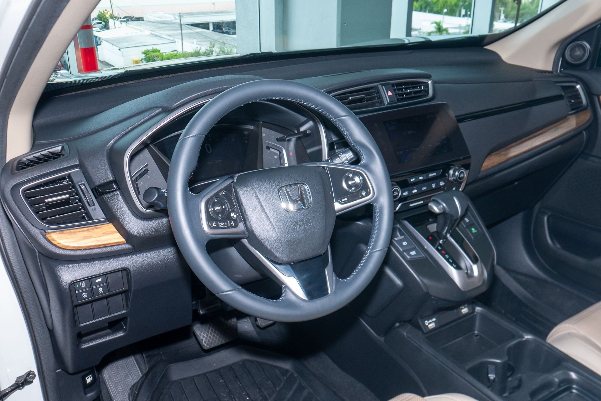 Used 2021 White Honda EX-L image 14