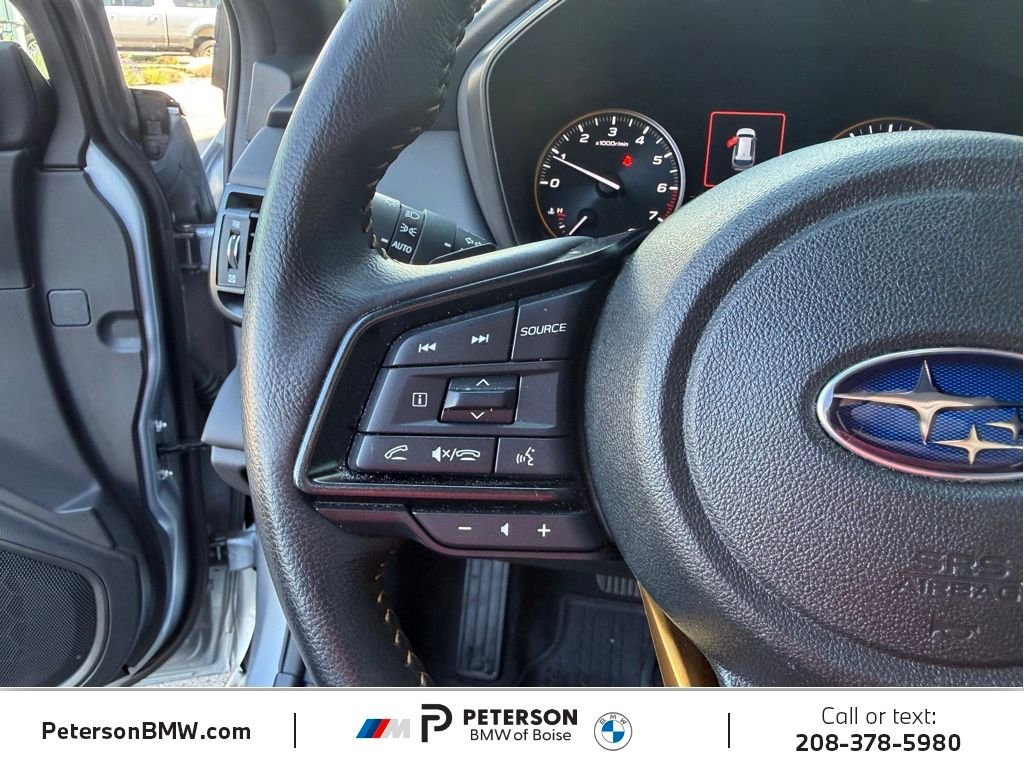 Used 2024 Silver Subaru Wilderness image 28