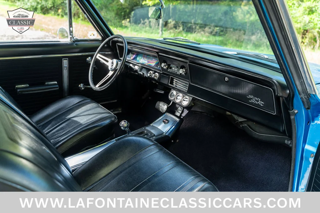 Used 1966 Blue Chevrolet SS image 3