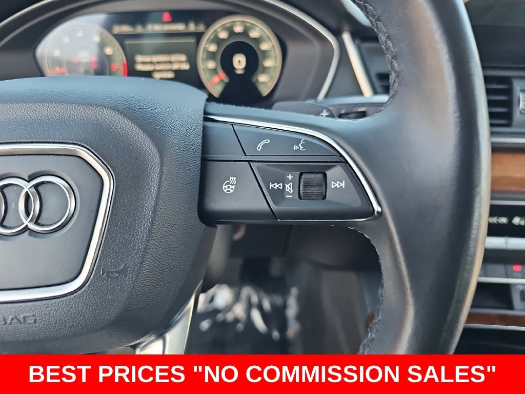 Used 2023 Silver Audi 45 S line Premium image 18