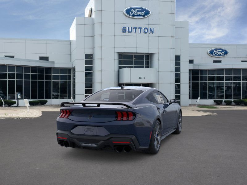 New 2025 Blue Ember Metallic Ford Dark Horse™ Premium image 62