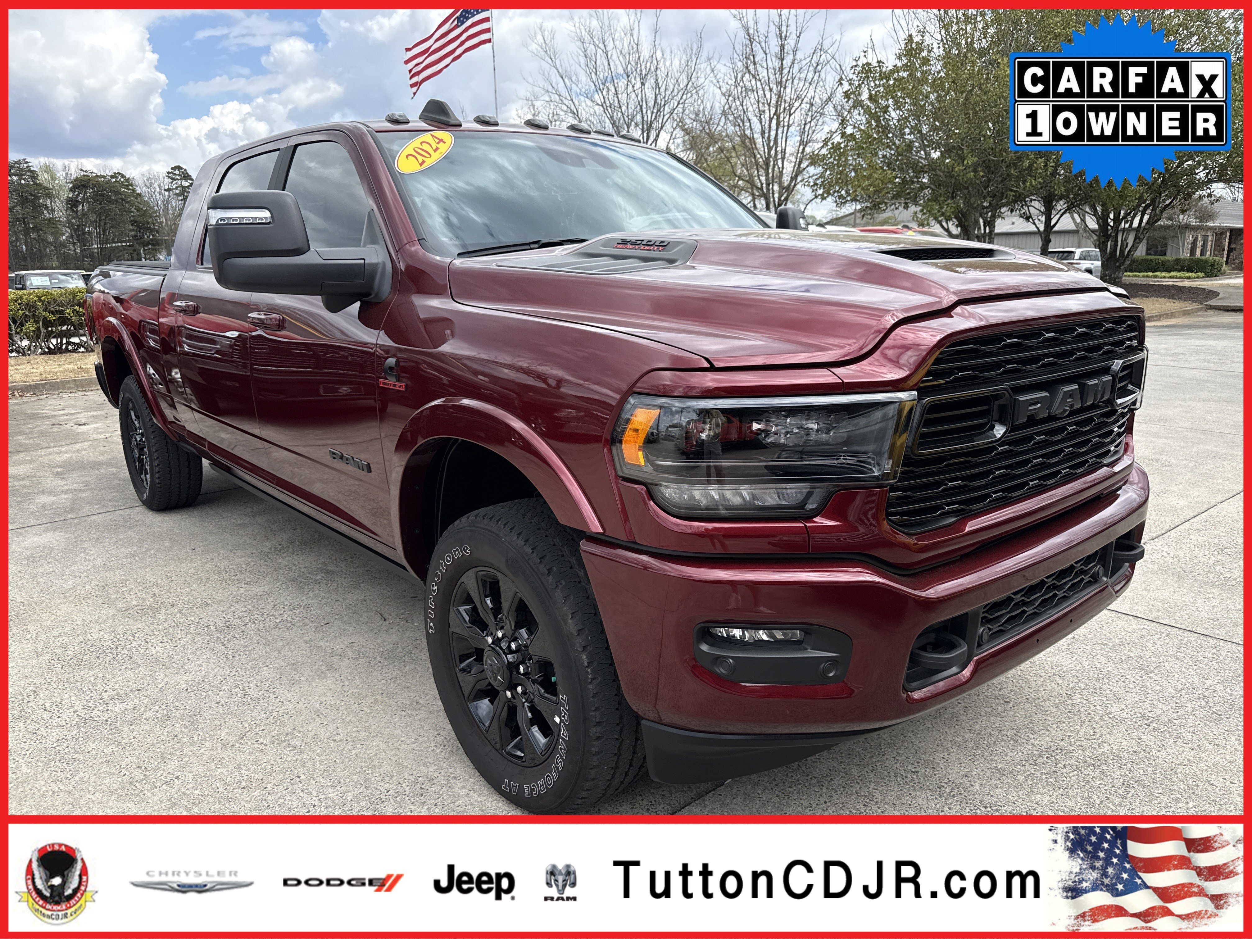 2024 RAM 2500 Laramie Limited 4X4 Mega Cab's photo