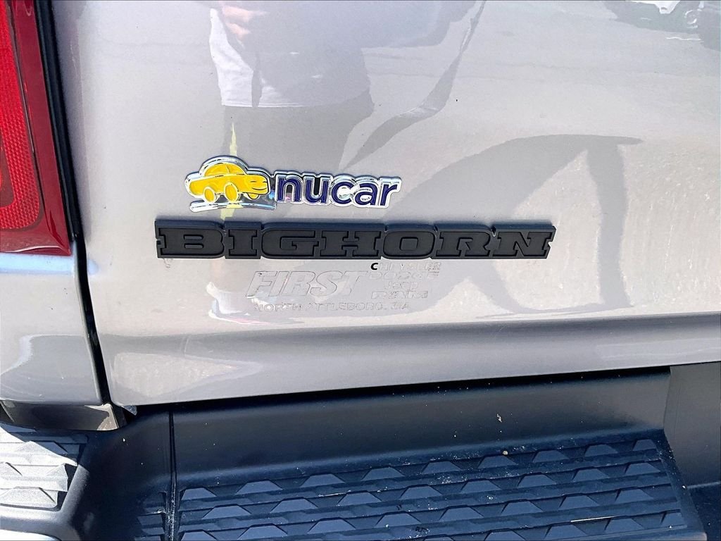 Used 2022 Billet Silver Metallic Clearcoat Ram Big Horn/Lone Star image 28