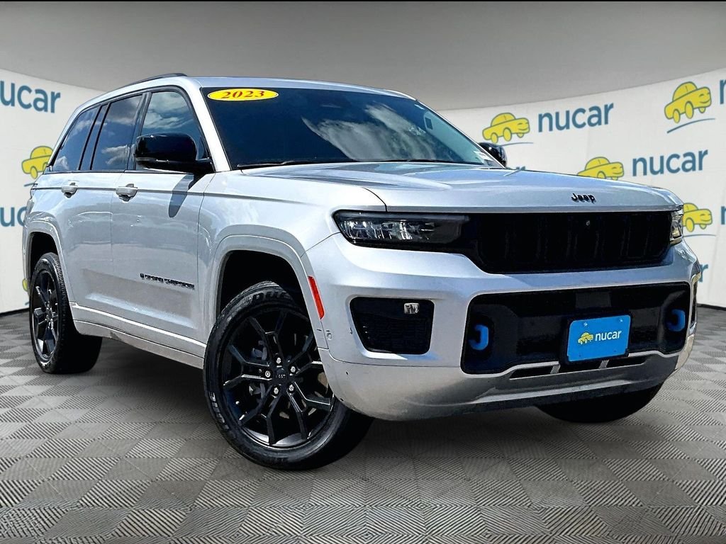 Used 2023 Silver Jeep 30th Anniversary 4xe image 1