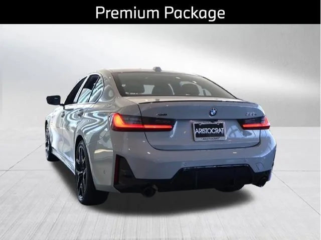 New 2026 Brooklyn Grey Metallic BMW 330i xDrive image 9