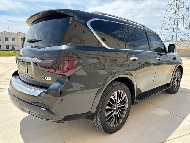 Used 2024 Black INFINITI Sensory image 5
