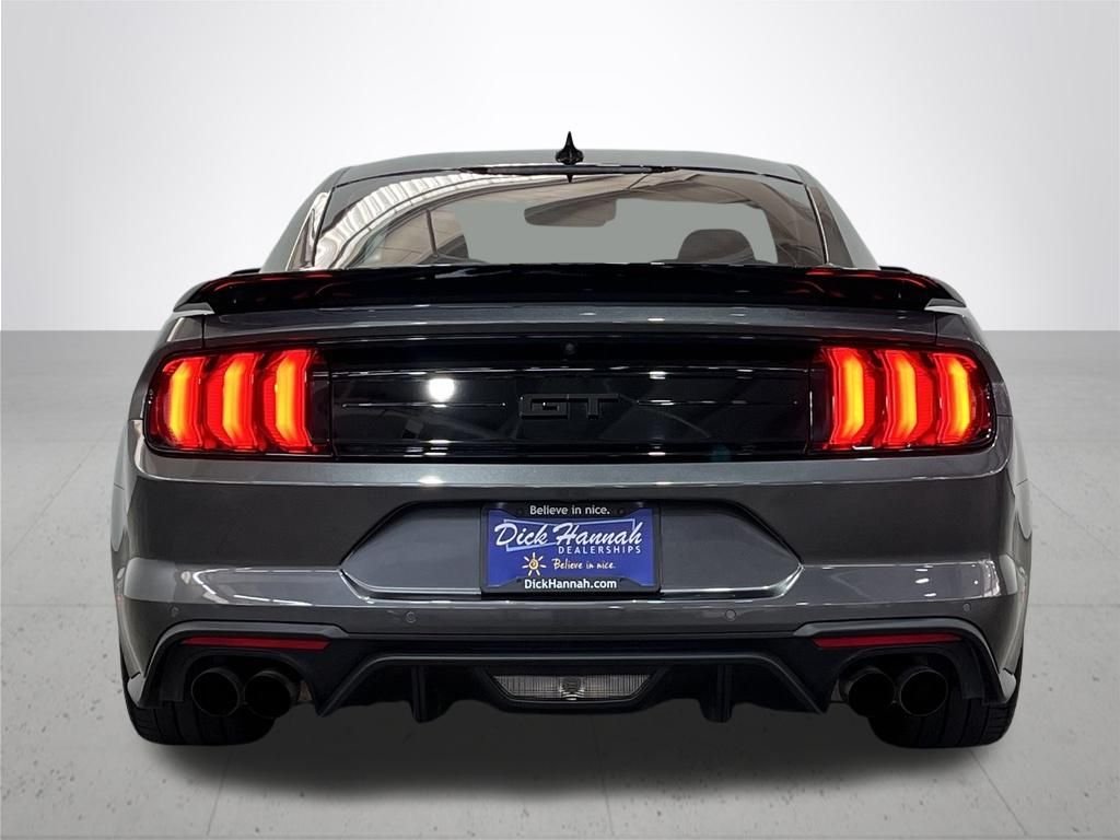 Certified Used 2020 Gray Ford GT Premium image 12