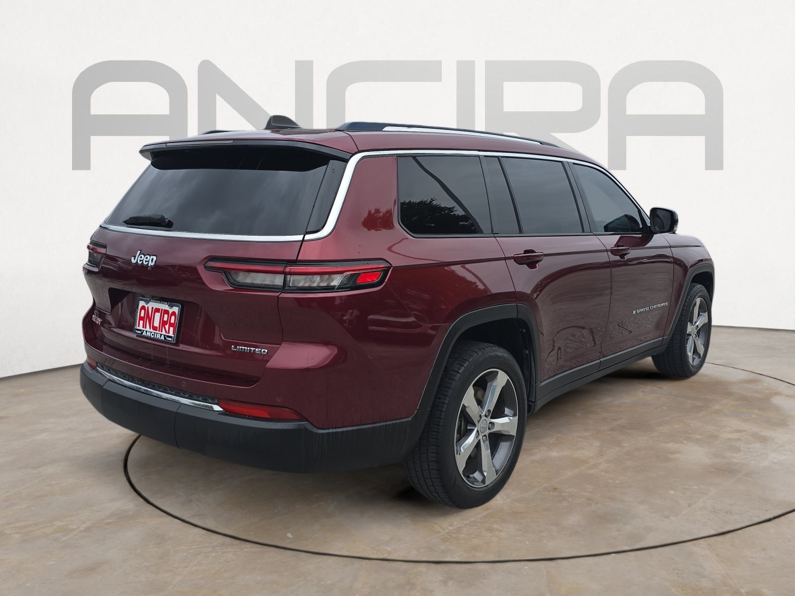 Used 2021 Velvet Red Pearlcoat Jeep Limited image 10